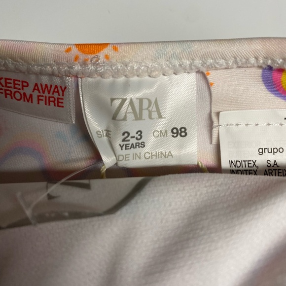 New Zara Swim Bottoms Size 2-3 Years - Picture 3 of 4